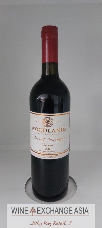 (image for) Woodlands Cabernet Sauvignon Rachael Reserve 2008 - WAS: $220++